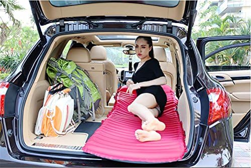 RUIRUI Multifunctional Ultralight Mobile Inflatable Bed Cushion Camp Pad-Perfect Sleeping Pads for Camping, Backpacking, Hiking, Hammocks, Tents,Car,SUV, Travel