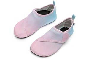 IceUnicorn Garçons Filles Chaussons Chaussons respirants pour enfants Chaussons légers antidérapants Chaussures pieds nus pour enfants en bas âge