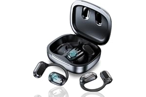 SMD5050 AI Übersetzer kopfhörer, 3-in-1 übersetzungskopfhörer 145 Sprachen mit AI Bewerbungen, 5 Übersetzungsmodi, Ki Kopfhörer mit Echtzeit Übersetzung für Lernen, Reisen, Business, Schwarz