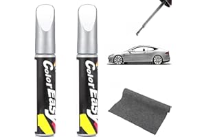 BAVOOTY Pisak do lakieru samochodowego, do naprawy lakieru samochodowego, do naprawy zarysowań, do naprawy lakieru samochodowego, 2 szt