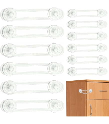 Blocca Cassetti Per Bambini Da BEARTOP | Con Adesivo 3M | Tenuta