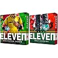 Portal Games Eleven Football Manager Board Bundle: Core , Unexpected Events, and Solo Campaign (3 Items)