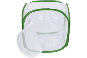 GÉNÉRIQUE Generic Cage à insectes et papillon Habitat - Cage d'habitat pour insectes et papillons