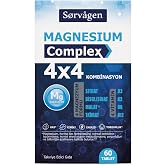 SORVAGEN 4x4 MAGNEZYUM COMPLEX - 60 Tablet