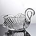 Produktbild Schwan Fruit Plate Mittelstück Crystal Glasplatte Küchentablett