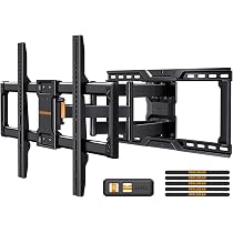 Perlegear UL-listat fullmodig TV-väggfäste för 42–90 tums TV ...