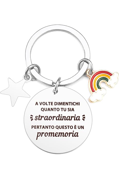 Regalo Per Collega Donna/Uomo - Ornamento Acrilico Con Messaggio, Idea Per Addio, Natale, Compleanno - Foto 6