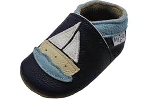 Mejale Baby Lederschuhe Infant Crawling Kleinkind Mokassins Braun Weiß Lila Navy Nette Jungen Mädchen Hausschuhe