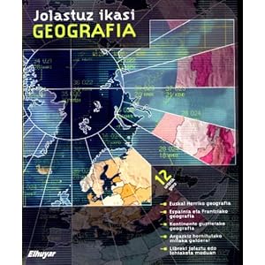 (cd-Rom) Jolastuz Ikasi. Geografia