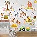 Produktbild Bilderwelten Wandtattoo Großes Bauernhof-Set Wandtattoo Wandsticker Kinderzimmer Illustration, Größe: 40cm x 60cm