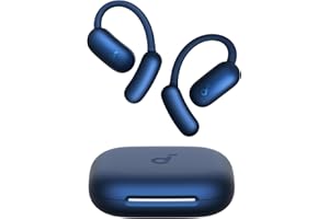 soundcore AeroFit 2 by Anker, Open-Ear Kopfhörer, KI-Übersetzung, anpassbare Ohrbügel, Fester Halt, tiefer Bass, Hi-Res Audio, 42h Spielzeit, Bluetooth 5.4, kabellos Laden, IP55, klare Anrufe durch KI