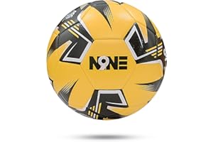 NINE Football Size 3 4 5 Ideal for Boys Gifts Futsal Soft Touch TPE Foam Layer Perfect Bounce Moisten Needle Restricted Bladder