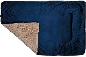 NIGMA® Self-Heating Cat and Dog Mat | Warm Pet Mat Rug, Thick and Soft, Double-Sided