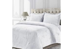 Inspire Me Plain Velvet Bedspread - Velvet Faux Fur Quilted Bedspread Bed Throw with Pillow Shams – 100% Microfiber Polyester Filling Bedding Set (White, Super King)