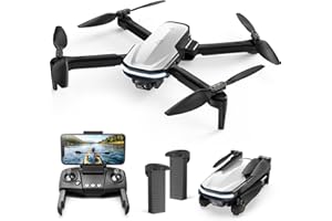Holy Stone HS280 Foldable Drone with 1080P Camera for Adults and Kids, RC Quadcopter with Gravity Mode, Tap Fly, Voice and Ge