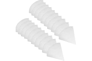 ZOFUN 20er Kegelfilter DN 125, G4 Filter Lüftungsanlag, Länge 180 mm Filtervlies, Kegelfilter Lüftungsanlage, Geeignet für alle Arten von Lüftungssystemen im Haus