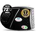 Everest ELS 100-N ABS Body Voltage Stabilizer for TV Upto to 72 inch LED/Smart TV, Home Theater,Set Top Box, Blu-Ray Player (Working Range : 90 V to 290 V)