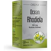 Orzax Ocean Rhodiola Kaps&uuml;l 250mg 30 Kaps&uuml;l