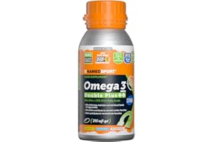 NAMEDSPORT SUPERFOOD Named Sport Omega 3 Double Plus ++ Integratore Alimentare, 240 Softgel