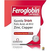 Vitabiotics Feroglobin Capsules