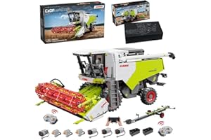 MocSpaß Technik KIemmbausteine für CADA Master Bausatz, MOC Technik Auto für Kinder, Erwachsene, Baumeister(Originalverpackung) (C61508W Dominator 370)
