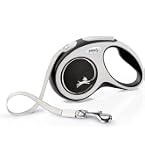 15 foot retractable dog leash with led lights Sunny Tails 4-in-1 Convertible Hands Free Cloud Dog Leash