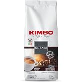 KIMBO Intenso &Ccedil;ekirdek Kahve (500 gr) | Orta kavrum, yoğun g&ouml;vdeli, %80 Arabica ve %20 Robusta harmanı