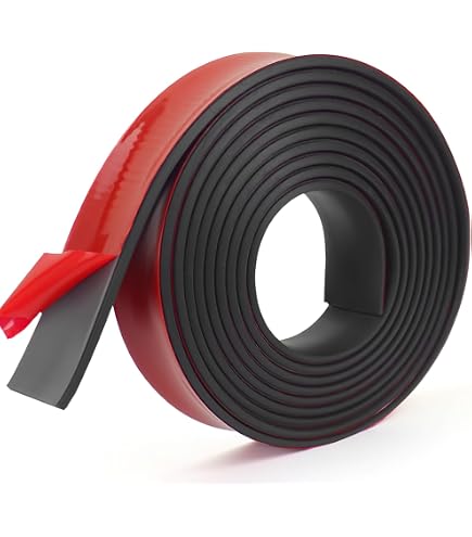 Bande Caoutchouc SBR 70mm X 5m - Épaisseur 2.5mm - Antidérapante Et Isolante - Pour Bricolage Et Industrie