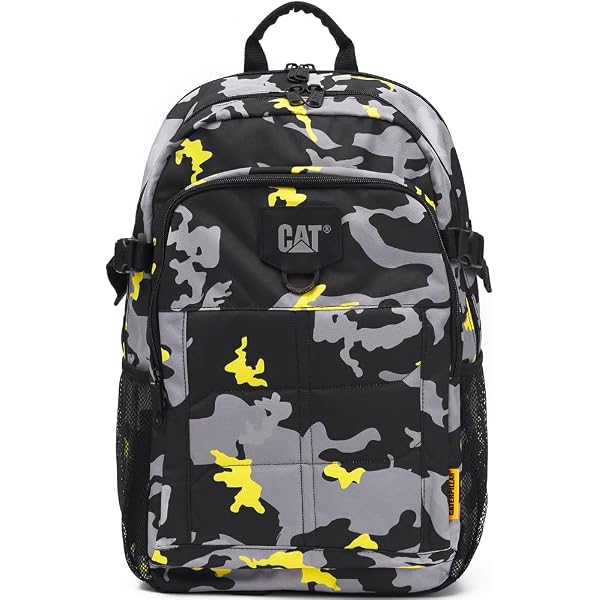 Caterpillar Utility Bag 84029-500 – Schwarze Unisex-Tasche Aus Polyester