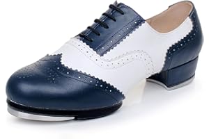 LUMINESCENTDREAM Femme Homme Chaussures de Claquettes Danse Garçons Filles Chaussures de Claquettes Danse Chaussures de Claquettes Respirantes et Creuses Chaussures Danse Mixte Adulte,pour débutante