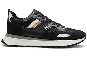 BOSS Mens Jonah Runner Style Trainer