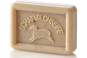 HANSEN GMBH Schafmilchseife Zirbe (Kiefer), mit dem einmaligen Duft nach Wald, 100g