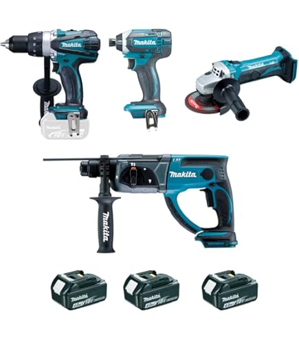 Makita - Scie Circulaire 18 V Li-Ion 5 Ah Batterie 18 V LXT Diam 165 Mm Dhs661r 16367 - View #12