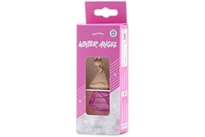 Carfume Limited Edition Winter Angel Car Air Freshener | Premium Bubblegum, Vanilla & Cotton Candy Fragrance | Luxury Recyclable Scented Diffuser - Odour Eliminator - UK Made Car Accessories