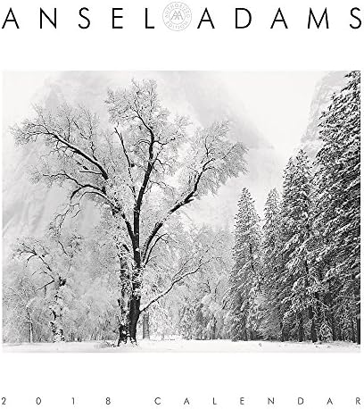 Ansel Adams 2018 Engagement Calendar