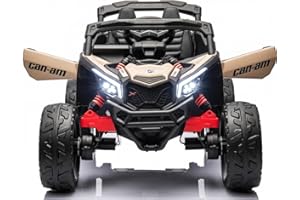 Playhouse Buggy Maverick 4x4 24V - 800W, Bluetooth, Ledersitz, 2 Stoßdämpfer, Eva Räder, 24V 7ah, Fernbedienung, Kinderauto Kinderfahrzeug Kinder Elektroauto (Rs)