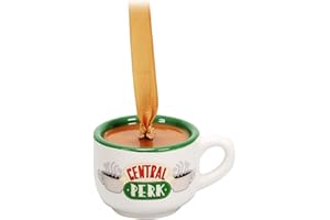 HALF MOON BAY Friends - Coleccionable - Decoraciones Colgantes - Decoración de Amigos - Central Perk