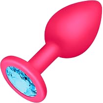 DUKESTON Mini Plug Anale Rosa Anal Plug Diamante Anale Plug Donna ...