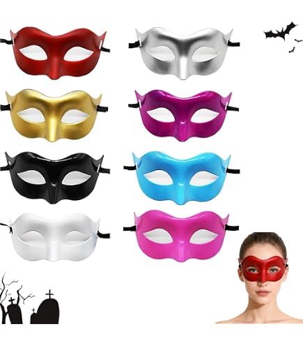 Masquarade Licorne Multicolore – L’accessoire Idéal Pour Vos Déguisements Et Fêtes