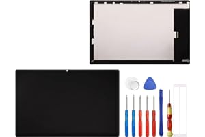 E-YIIVIIL Display di ricambio compatibile con Samsung Galaxy Tab A8 10.5 2021 SM-X200, SM-X205 10.5" LCD Display Touch Screen Assembly con strumenti