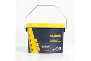 WINSOME Ready Mixed Wallpaper Paste | High Tack & Low Splatter 5kg Adhesive Paste The Wall Wallpaper | Mould Resistant Pre-Mixed Wallpapers Adhesive