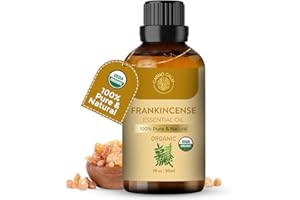 Carno Calm Frankincense Essential Oil 30ml – 100% Pure & Natural, Therapeutic Grade Boswellia Oil for Skin, Aromatherapy, Diffuser & Home Fragrance – 1 fl oz