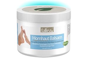 ROSARIO FALLEA Fallea Hornhaut Balsam | Über Nacht gegen Hornhaut | 10% Urea, Jojoba-Öl, Teebaumöl, Arnika | Behandlung von Hornhaut, Schrunden, trockene Haut | Hornhautentferner
