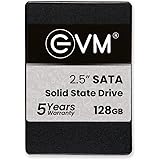 EVM 128GB SSD - 2.5 Inch SATA Solid-State Drive - Faster Boot-Up and Load Times with Read Speeds up to 500MB/s & Write Speeds