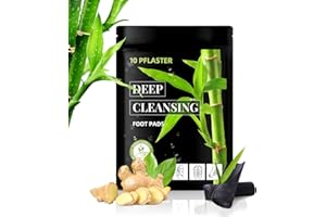 NANQUAN Cerotti Detox Piedi,Patch per i Piedi Disintossicanti,Cerotti Autoadesivi per il Piedi Pad,Rimuovere le tossine dal corpo,Alleviare lo Stress, Migliorare il Sonno