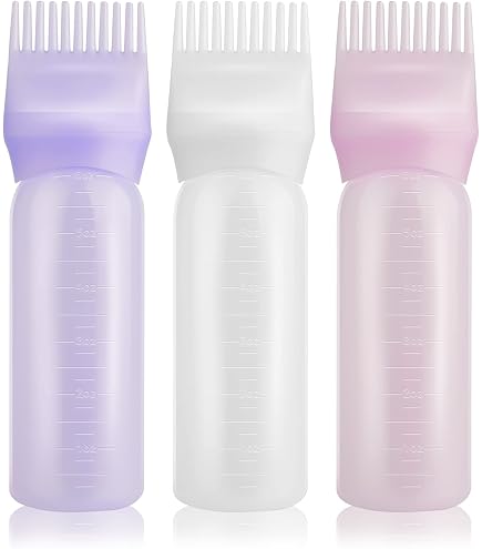 Agidea Leere Nagellackflaschen 8 Ml – Bernsteinfarben Mit Pinsel, Mischkugeln & Trichter, 6 Stück