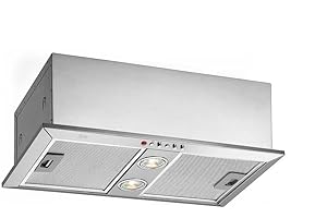 Teka 40446706 Lüfterbaustein / 55 cm / Ab und Umluft möglich / Edelstahl