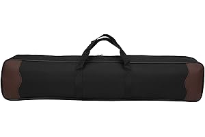 CHANGOR Canvas Bow Case, Archery Carry Bag Lightweight Strong Portable Large Capacity for Holding Arrow for Outdoor Activities