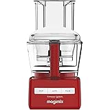 Magimix 3200XL Food Processor | 2.6L BPA-Free Bowl | Quiet & Powerful Motor| Multifunctional 6 in 1 Solution | Red | 18374