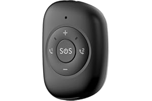 LEOTEC Smart Tracker Anti-PERDIDA 4G Negro GPS